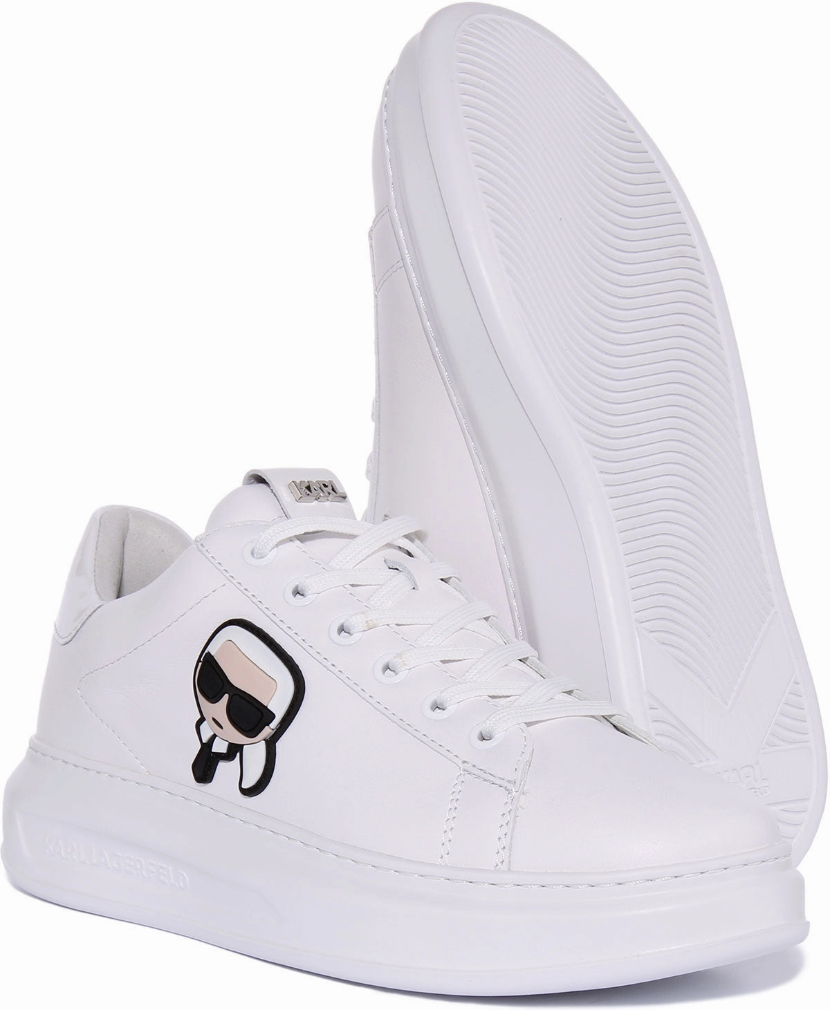 Karl Lagerfeld Kapri In White Mono For Men Secure Step