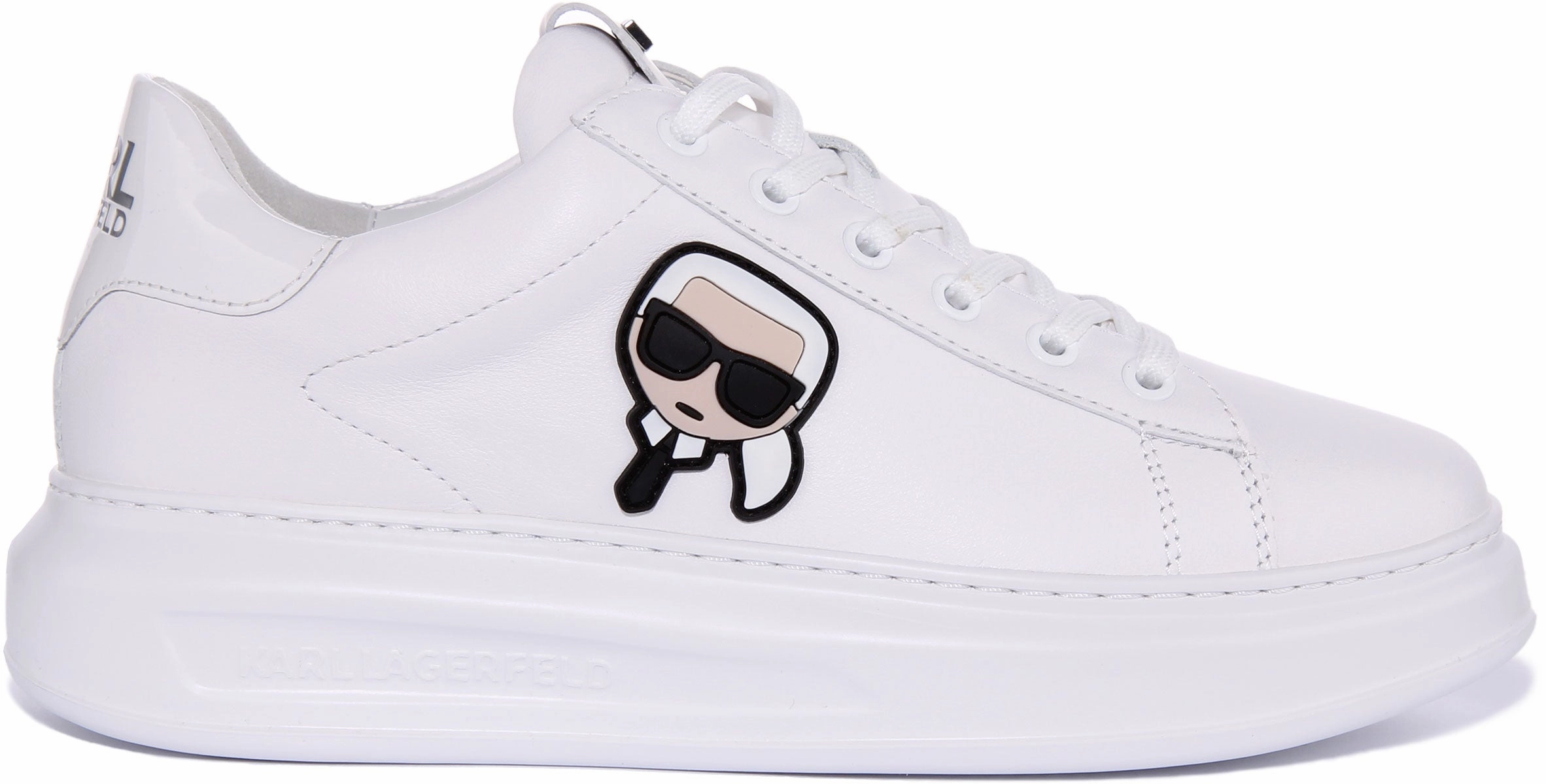 Karl Lagerfeld Kapri In White Mono For Men Secure Step