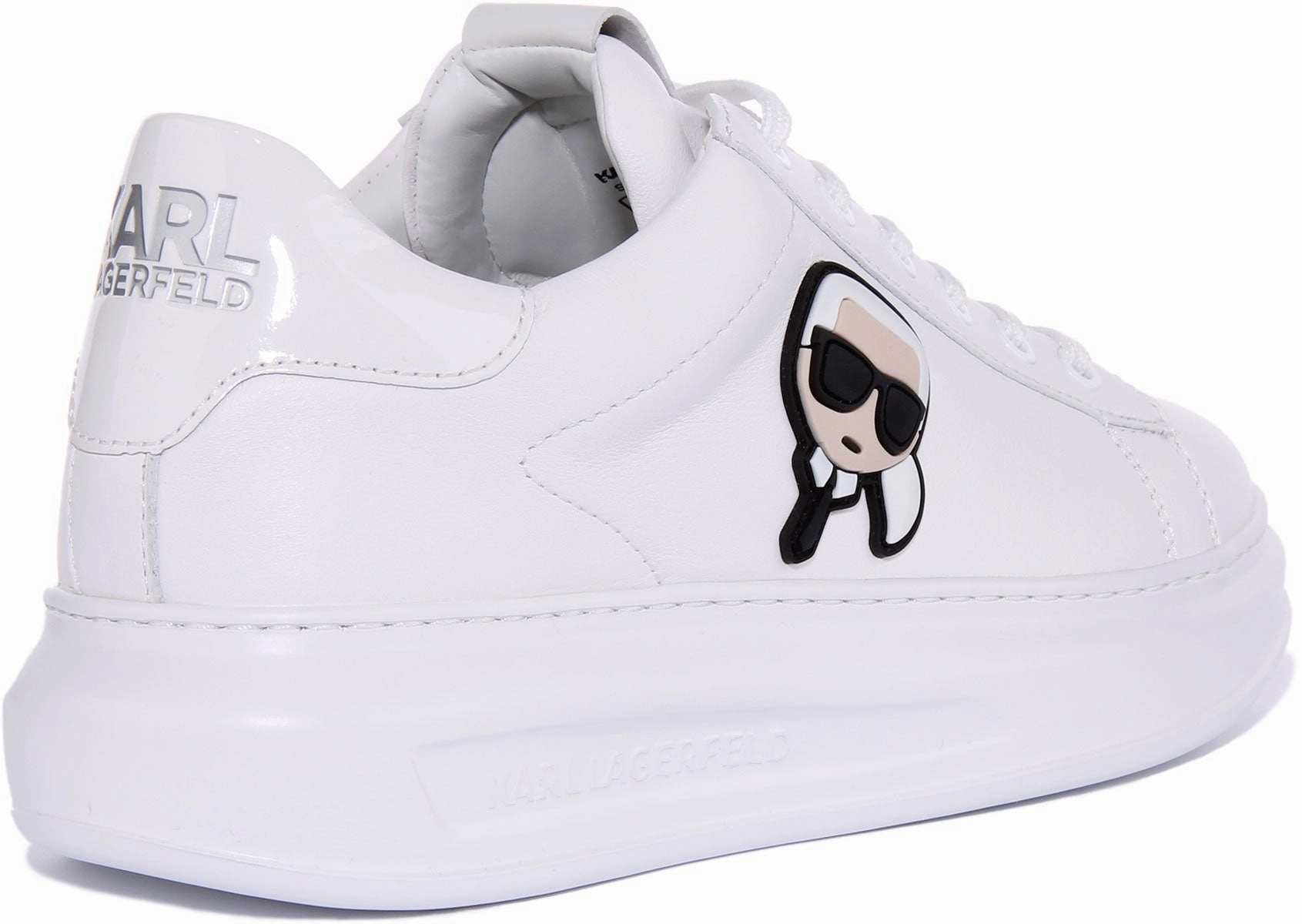 Karl Lagerfeld Kapri In White Mono For Men Secure Step