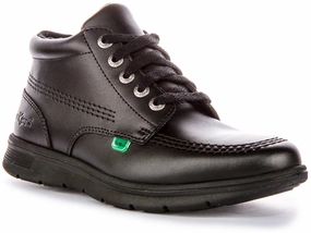 Secure Comfort Kickers Kelland Lace Hi In Black For Women