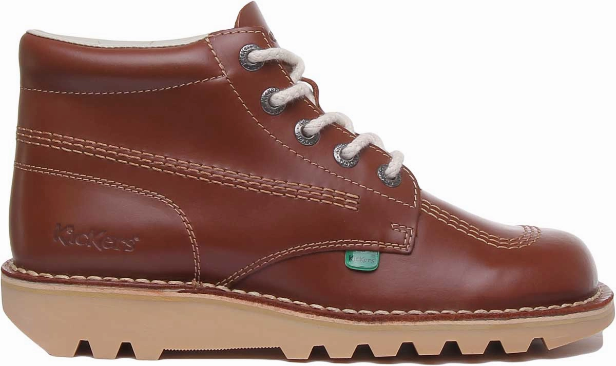 Kickers Kick Hi M In Tan in Adults UK Size 6.5 - 12 Oasis Tough