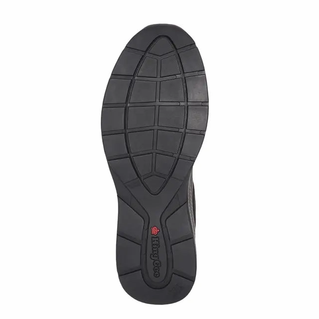 King Gee HyperTec Lace Up Leather Safety Shoe - K26495 Court Stability