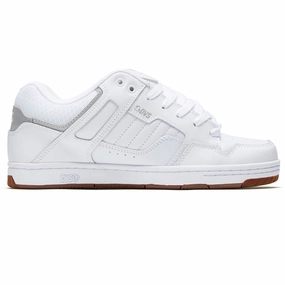 DVS Enduro 125 Shoes - White Reflective/Gum/Nubuck Kickflip Ready