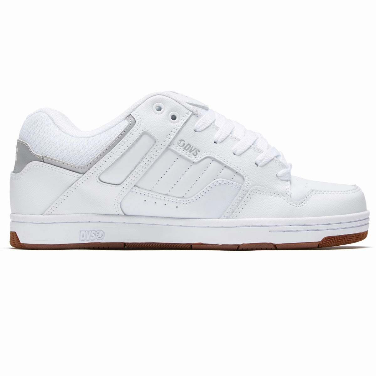 DVS Enduro 125 Shoes - White Reflective/Gum/Nubuck Kickflip Ready