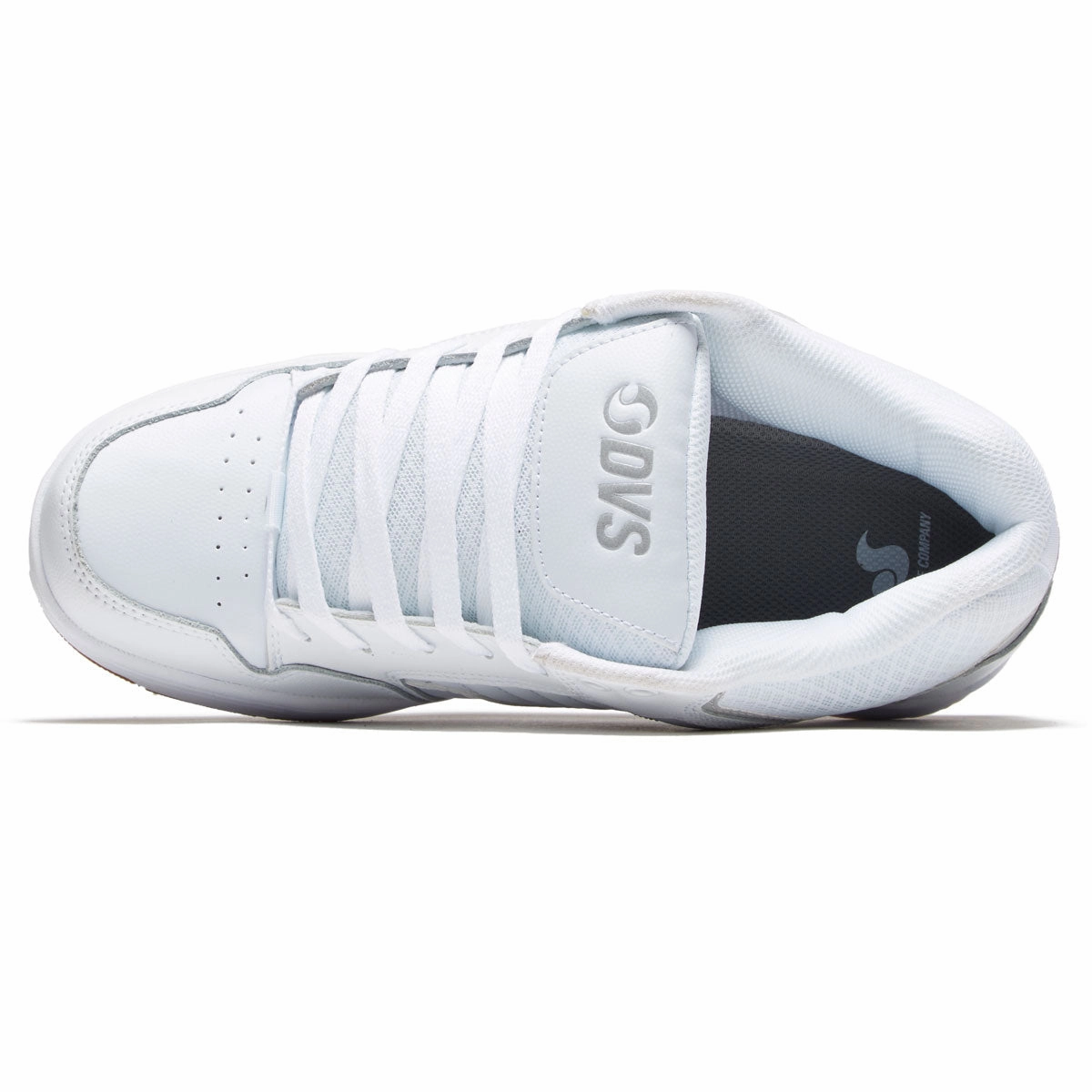 Lace Up DVS Enduro 125 Shoes - White Reflective/Gum/Nubuck