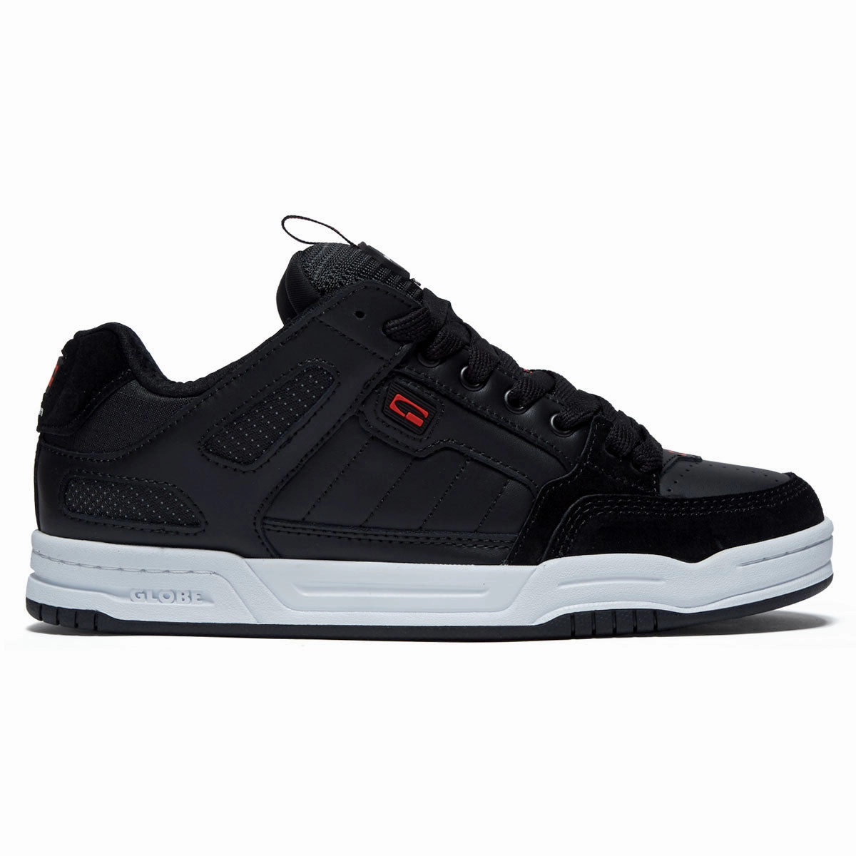 Globe Tilt Prime Shoes - Black/Mullen Weekend Energy Comfort Wear
