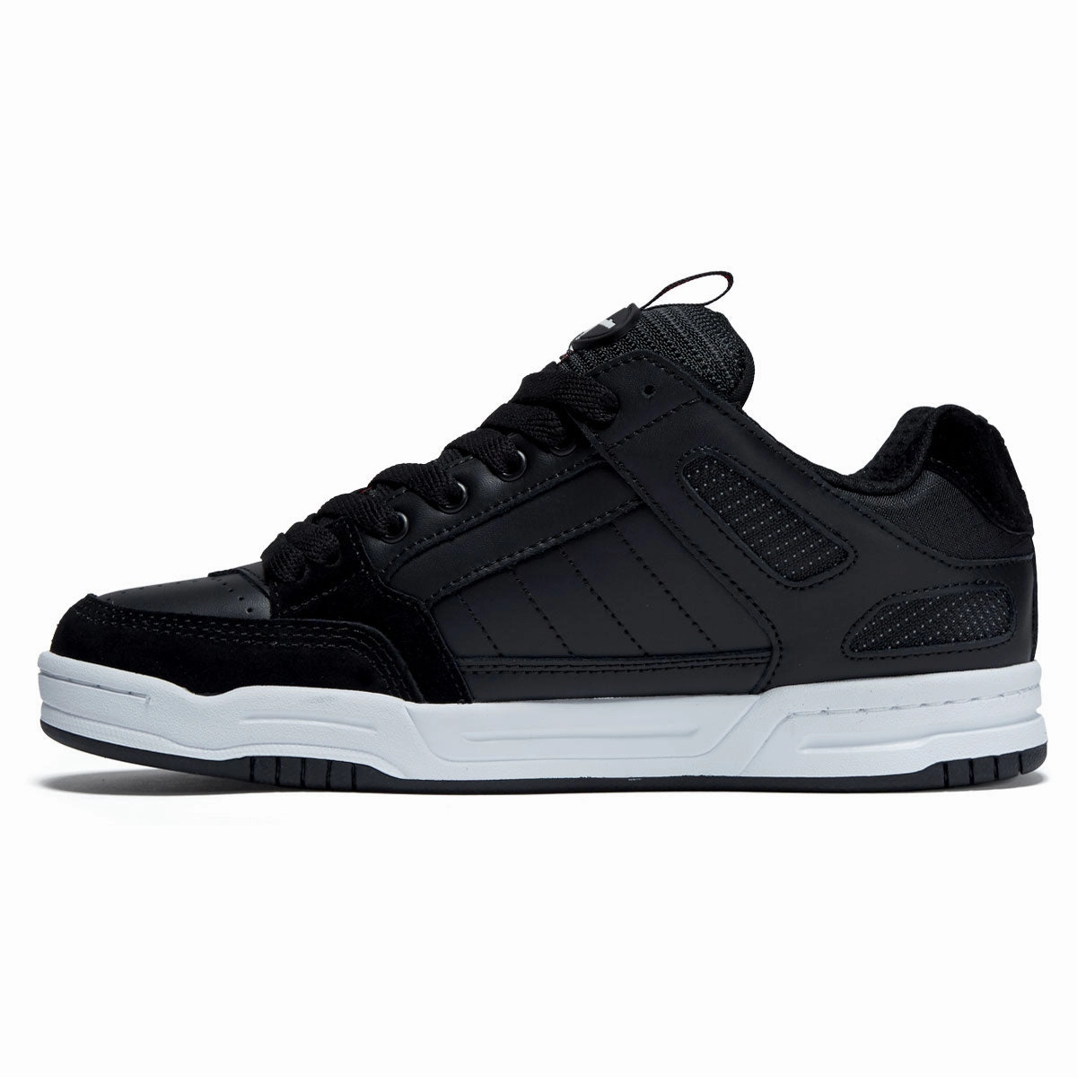 Lace Up Globe Tilt Prime Shoes - Black/Mullen