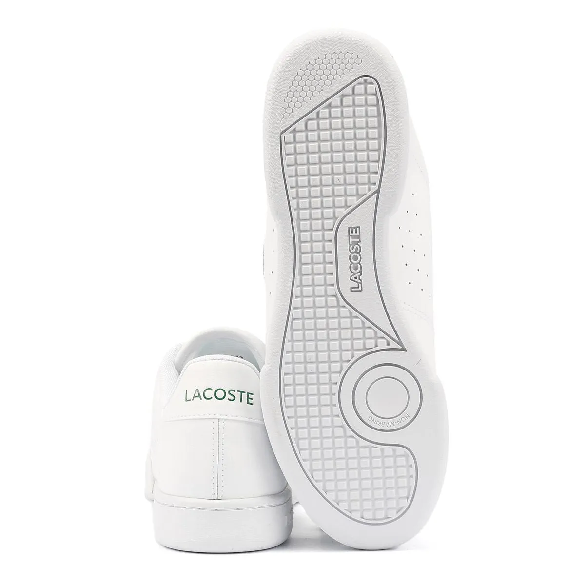 Lacoste Carnaby Cup Leather Men's White Trainers Stability Boost