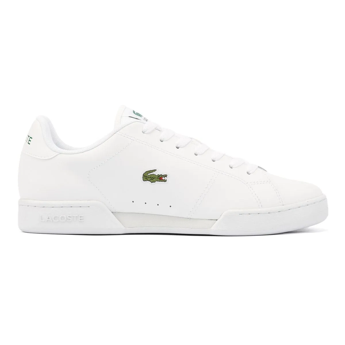 Lacoste Carnaby Cup Leather Men's White Trainers Stability Boost