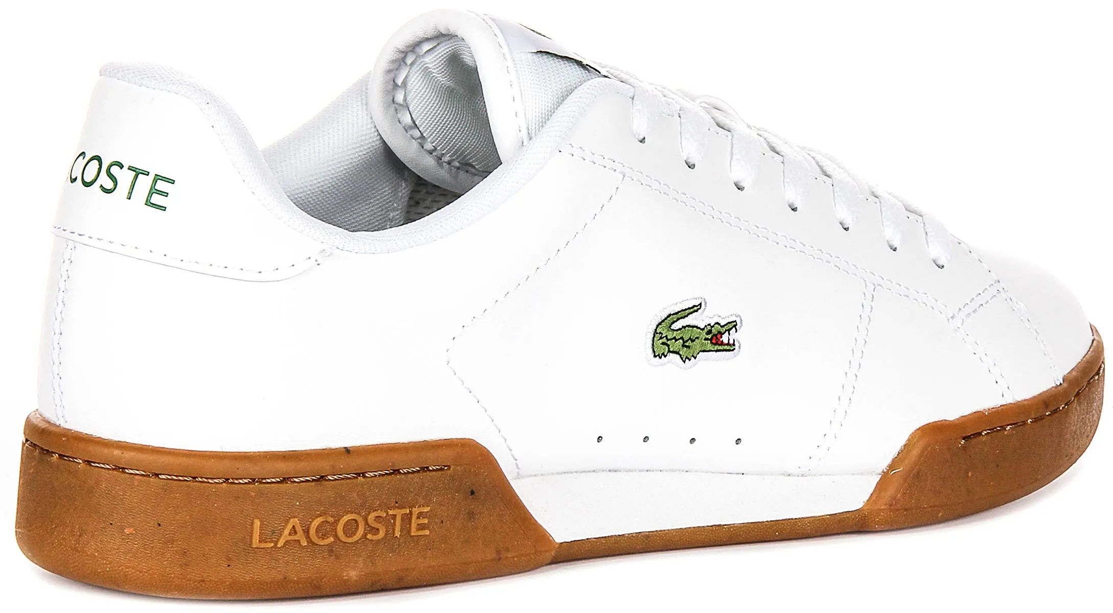 Lacoste Carnaby Cupsole In White Gum For Men Arch Boost