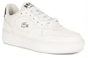 Secure lacing holds foot in place without constriction Foot alignment Lacoste L001 Set 224 In White Green For Women