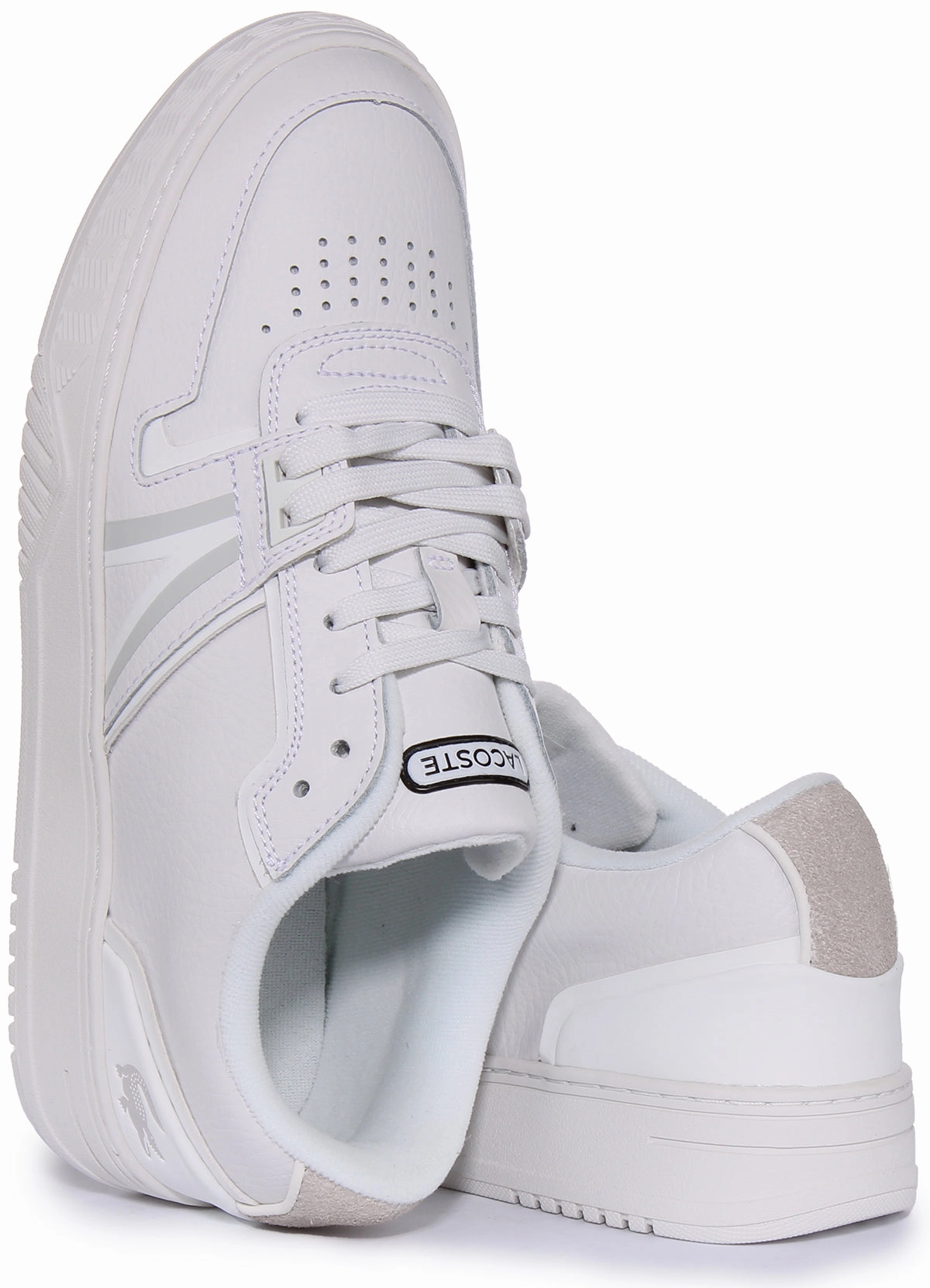 Lacoste L001 0321 1 In Off White For Men Foot Comfort