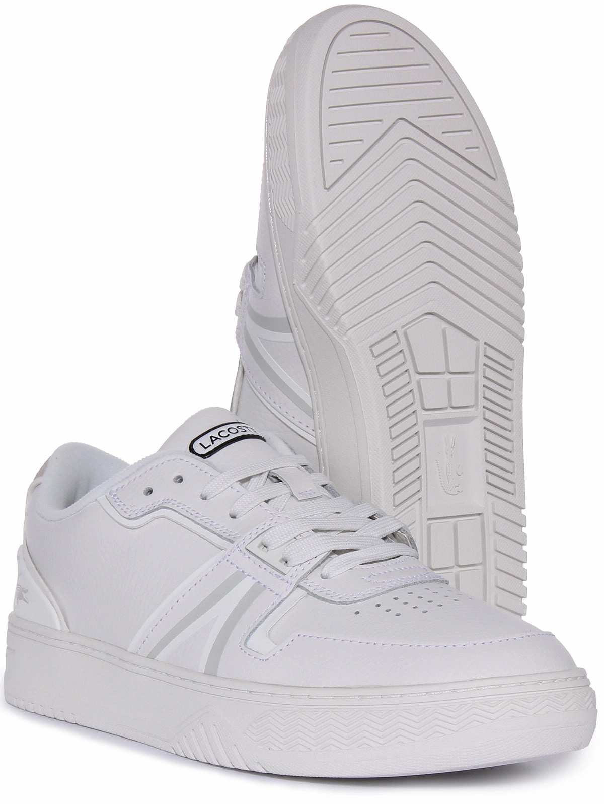 Lacoste L001 0321 1 In Off White For Men Foot Comfort