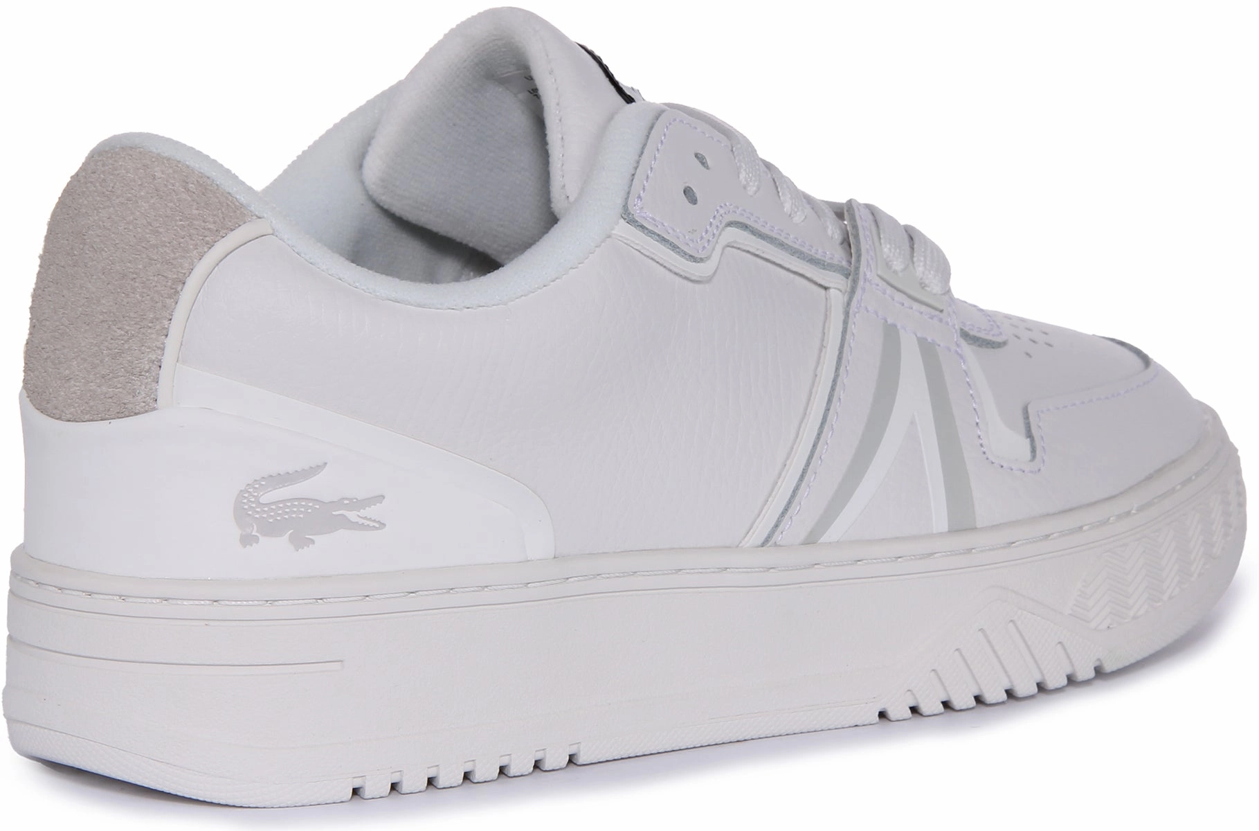 Lacoste L001 0321 1 In Off White For Men Foot Comfort