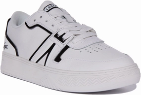 Training Flow Lacoste L001 123 7 In White Black For Men