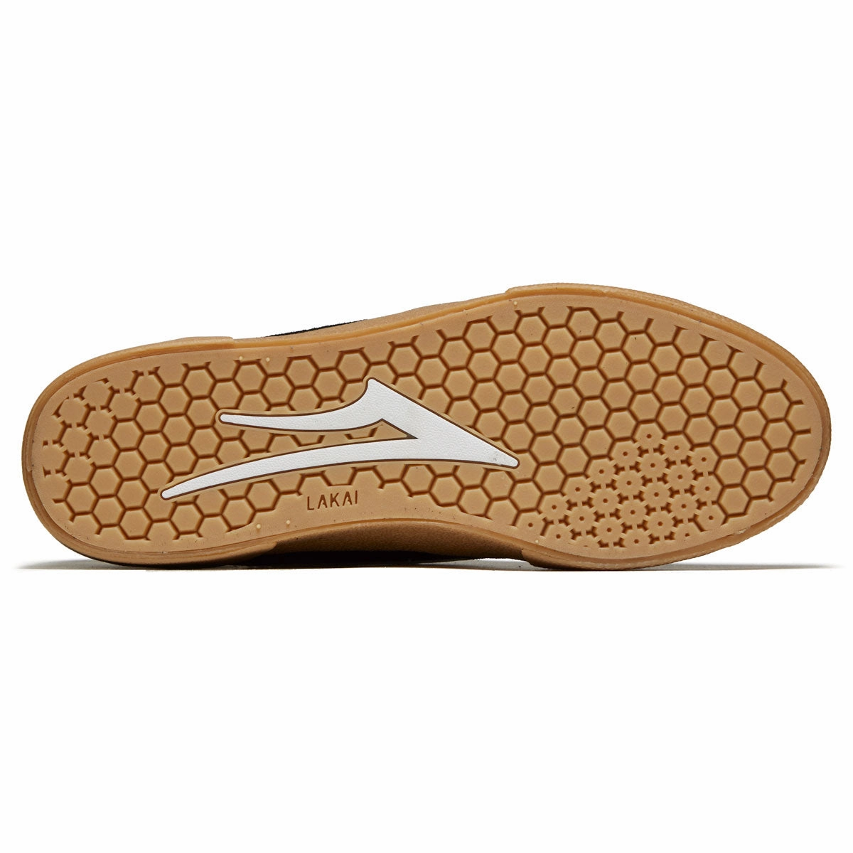 Lakai Cambridge Shoes - Black/Gum Suede Air Balance