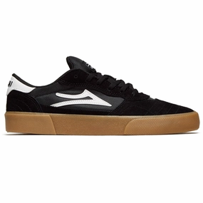 Lakai Cambridge Shoes - Black/Gum Suede Urban Youth Resilient Form