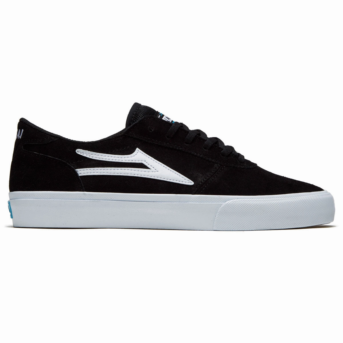 Lakai Manchester Shoes - Black Skater Fit Urban Action Ride