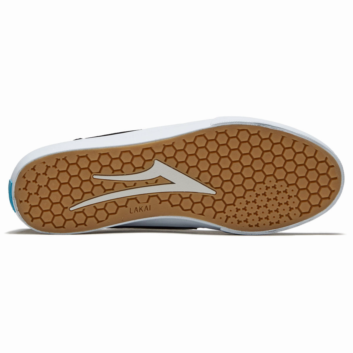 Lakai Manchester Shoes - Black Grip Master Pro