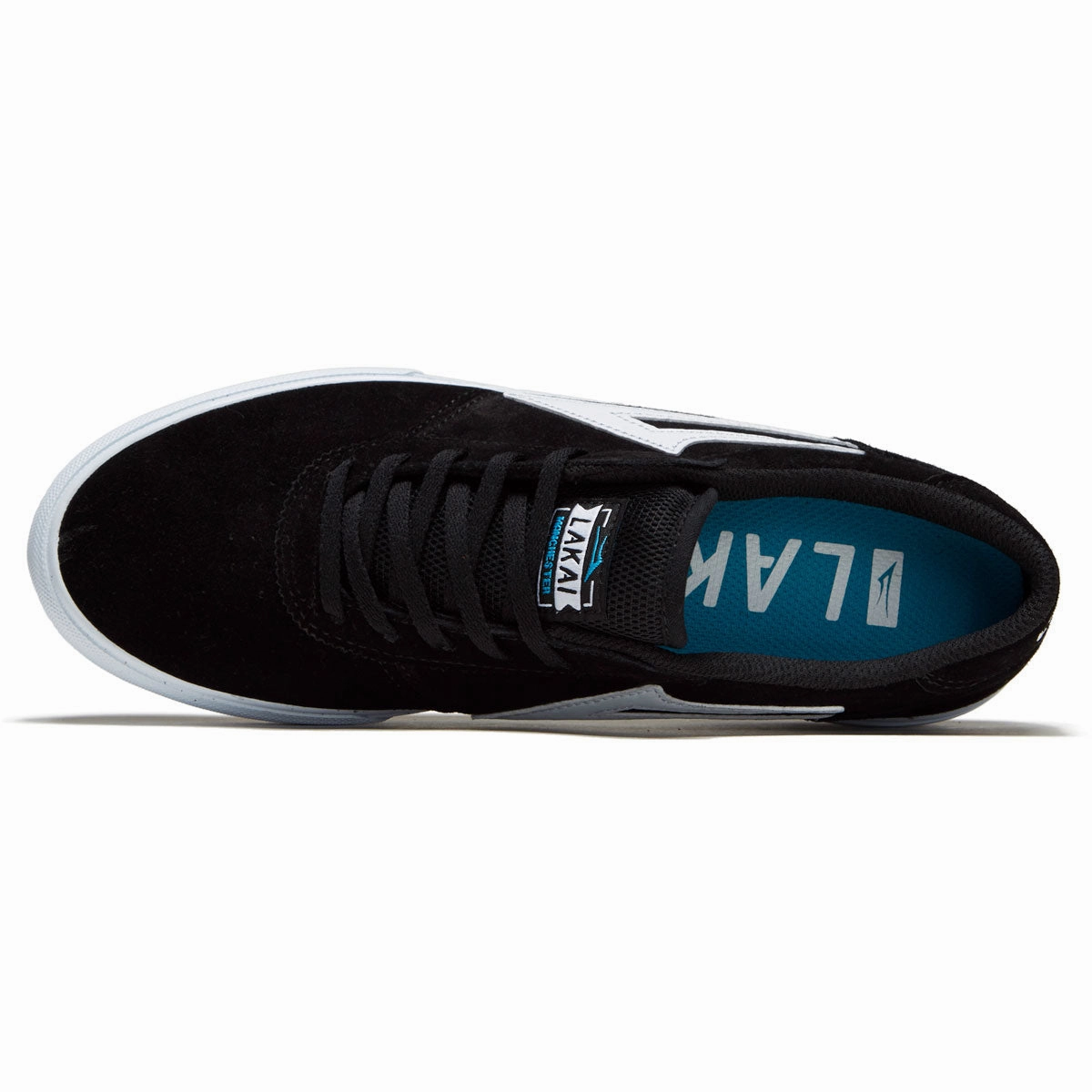Lakai Manchester Shoes - Black Grip Master Pro