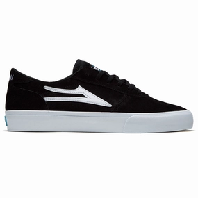 Lakai Manchester Shoes - Black Skater Fit Urban Action Ride