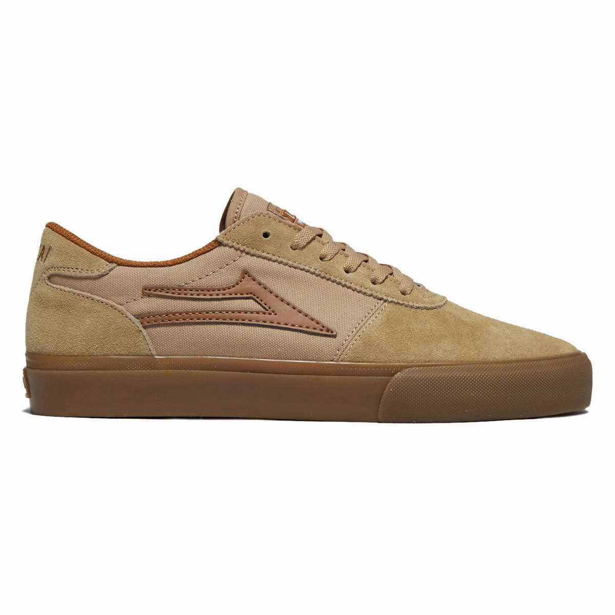 Fast Landing Lakai Manchester Shoes - Tan/Gum Suede