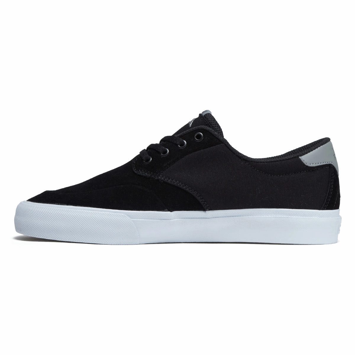 Lakai Riley 3 Shoes - Black/Grey Suede Secure Grip