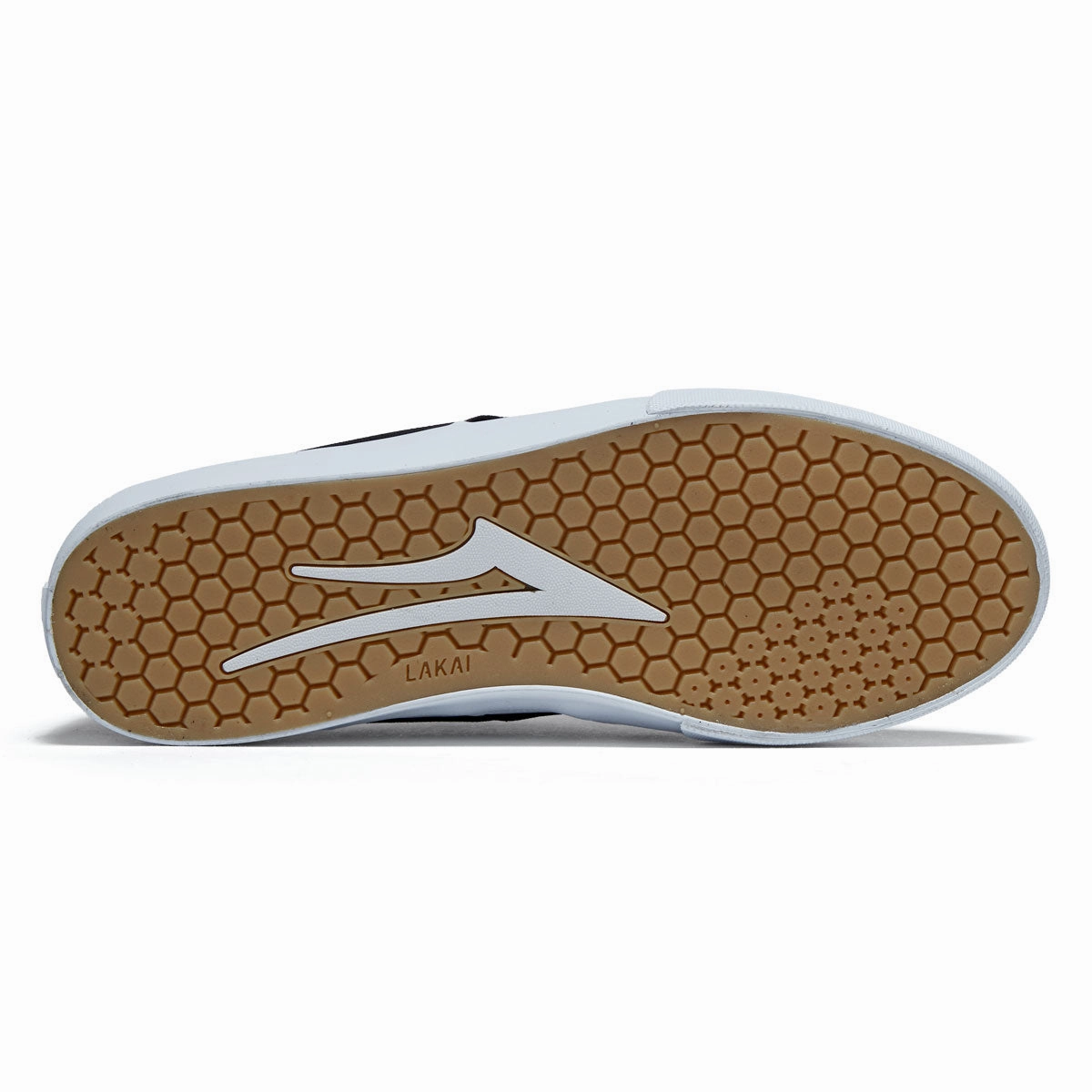 Lakai Riley 3 Shoes - Black/Grey Suede Secure Grip