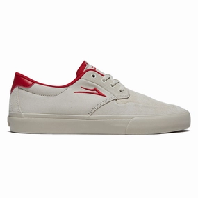 Extended Wear Lakai Riley 3 Shoes - Cream Suede
