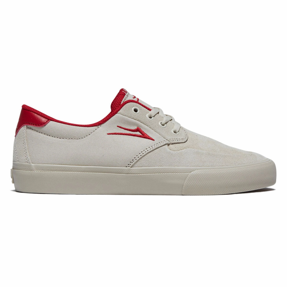Extended Wear Lakai Riley 3 Shoes - Cream Suede