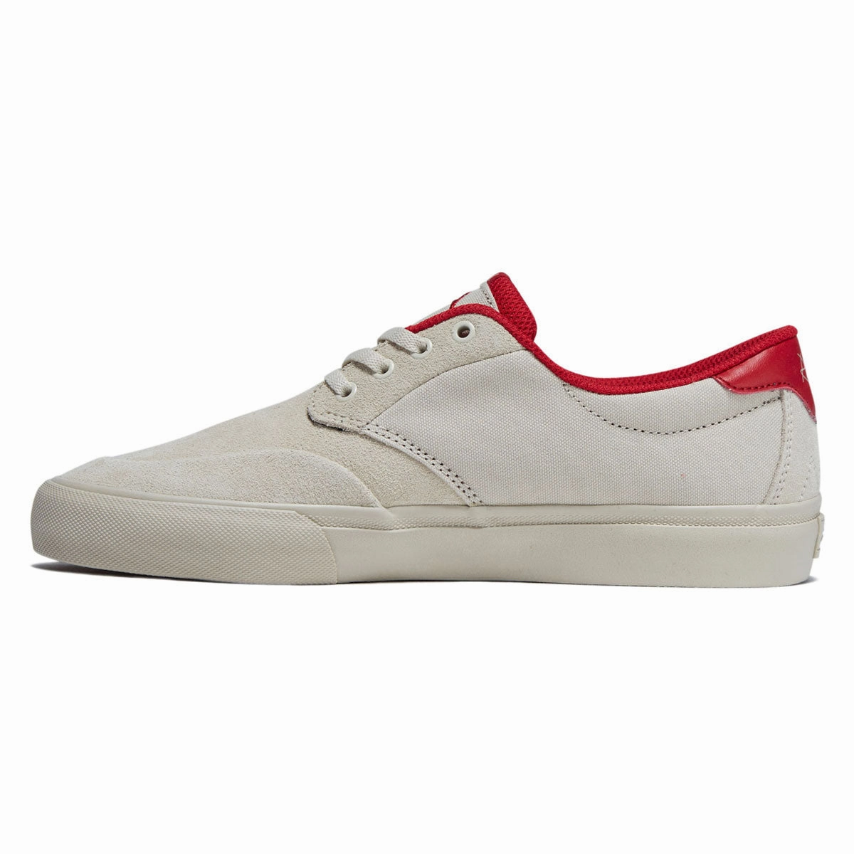 Lakai Riley 3 Shoes - Cream Suede All Day Max