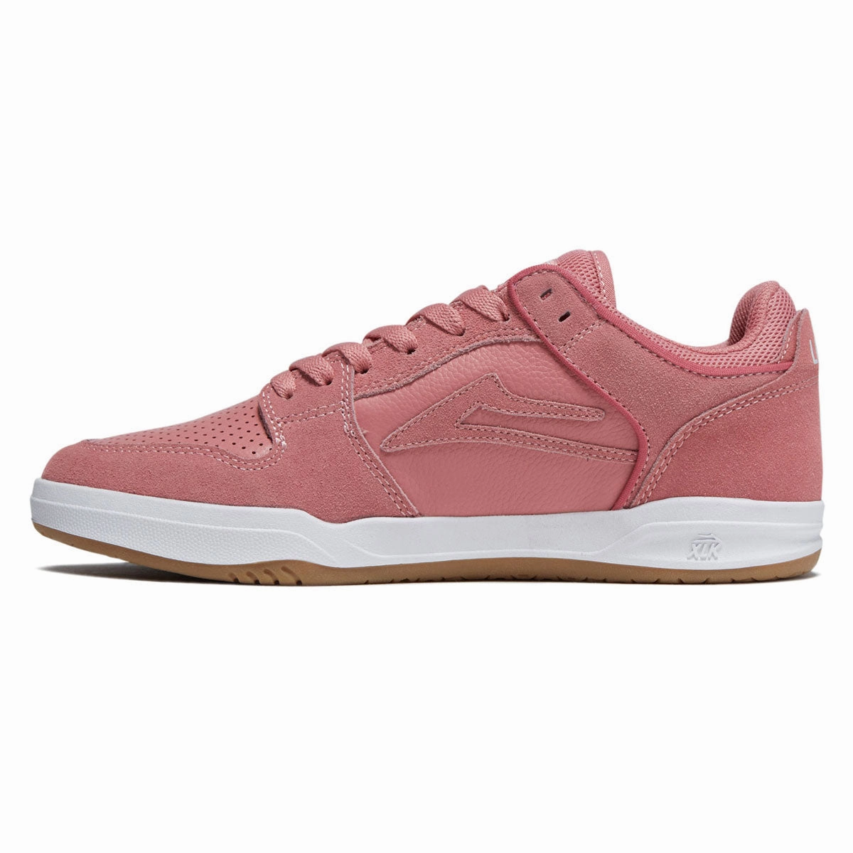 Lakai Telford Low Shoes - Rose Suede Ankle Reinforce