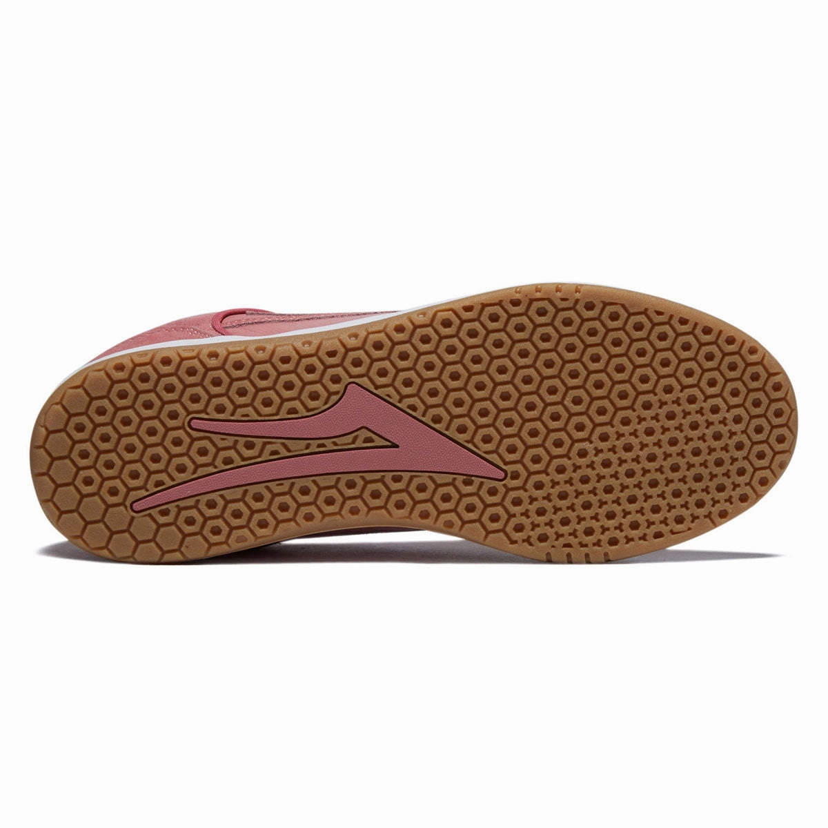 Lakai Telford Low Shoes - Rose Suede Ankle Reinforce