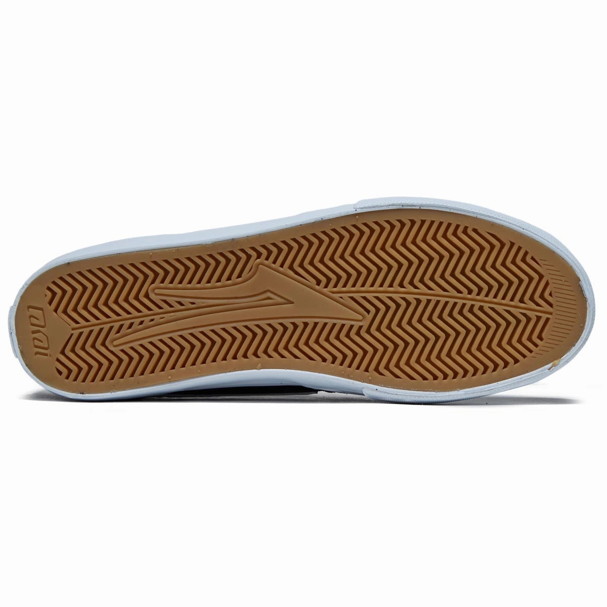 Lakai York Shoes - Black/White Suede Enhanced Balance