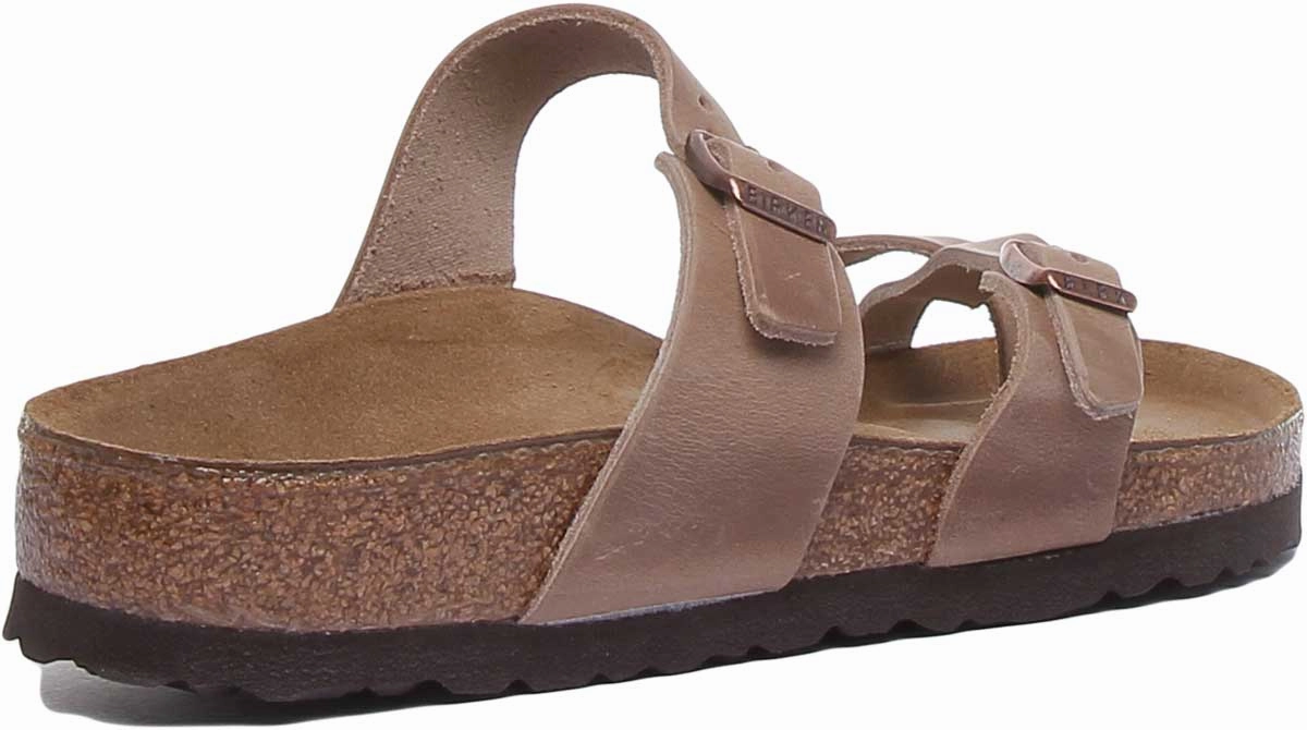 Large Size Birkenstock Mayari In Tobacco | Regular Fit