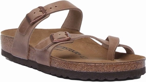 Racing Arch Support Shoes Birkenstock Mayari In Tobacco | Regular Fit