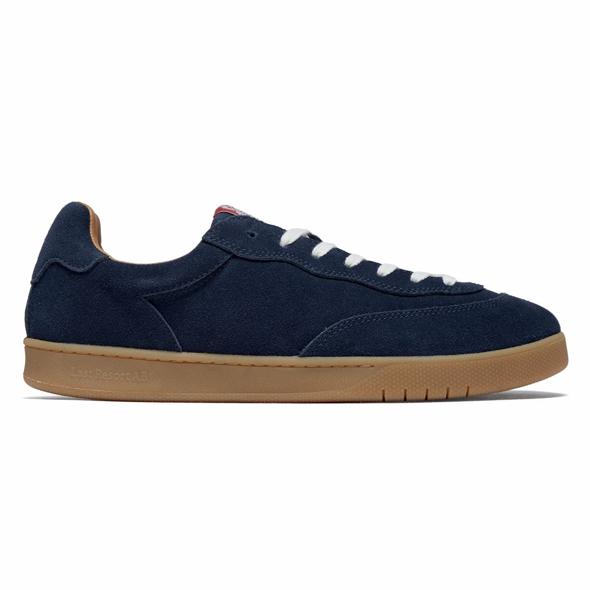 Lightweight Build Last Resort AB CM001 Suede Lo Shoes - Old Blue/Gum