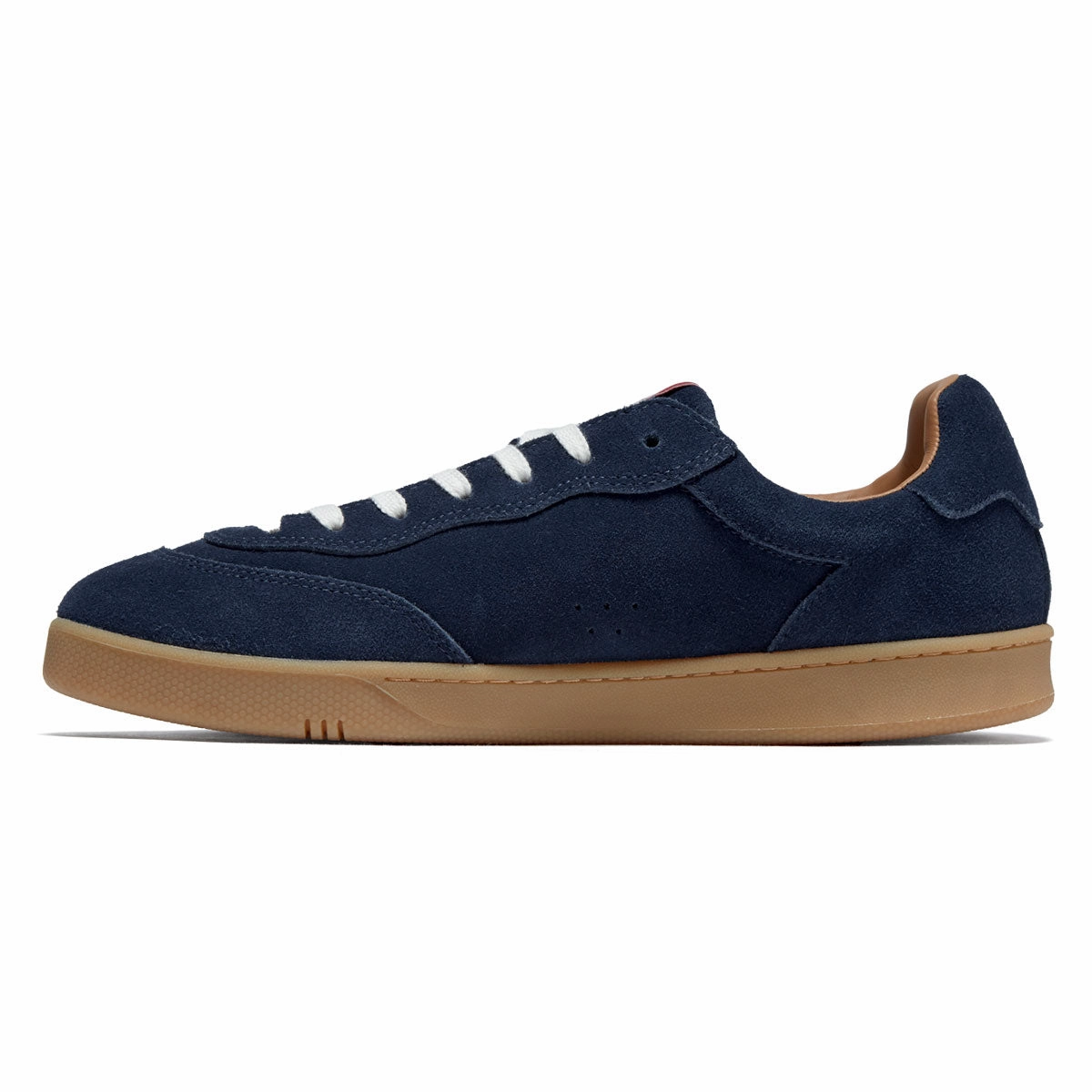 Last Resort AB CM001 Suede Lo Shoes - Old Blue/Gum Daily Ease