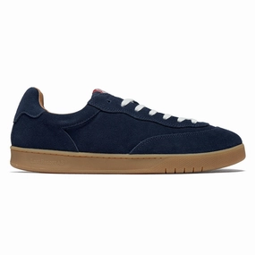 Lightweight Build Last Resort AB CM001 Suede Lo Shoes - Old Blue/Gum