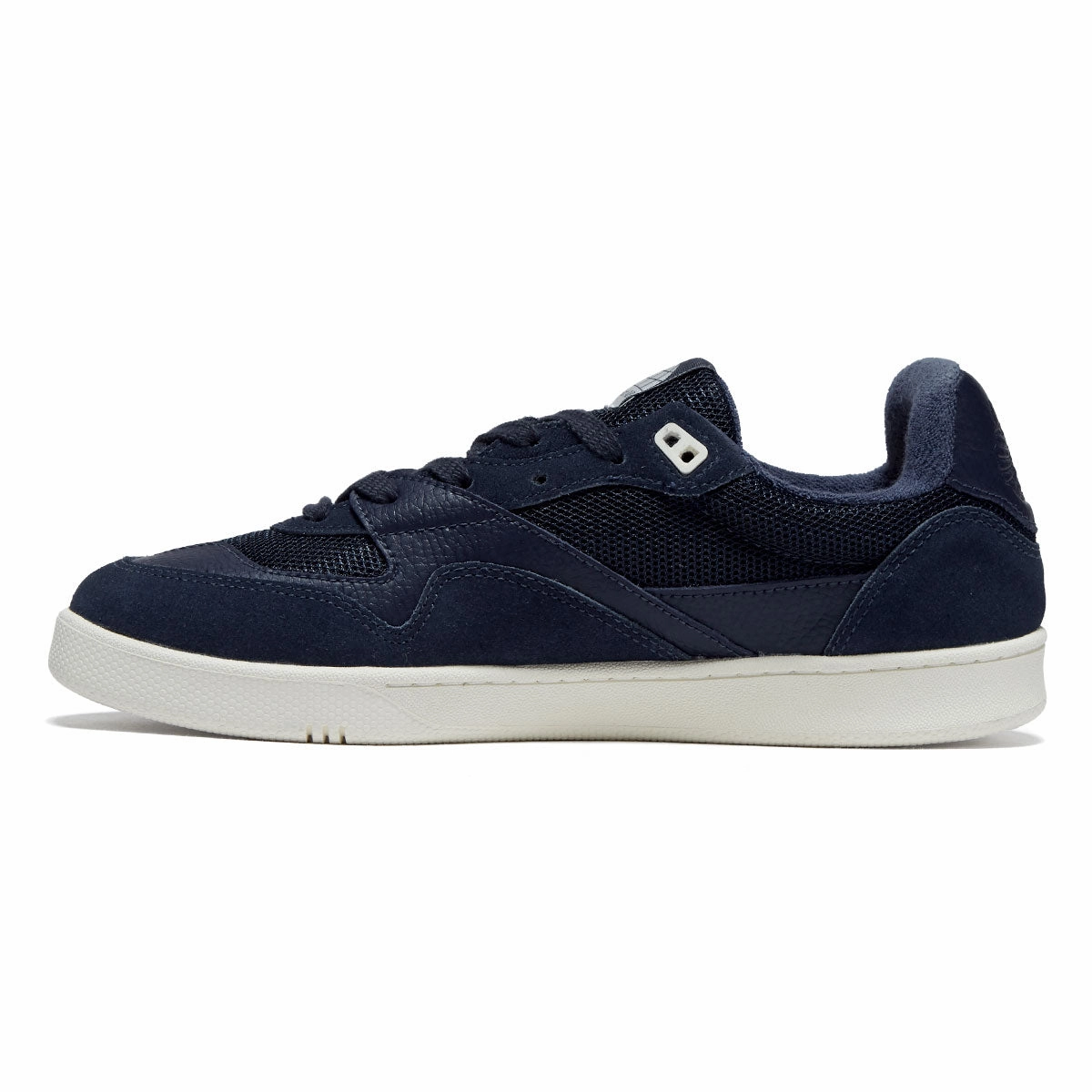 Last Resort AB CM002 Lo Shoes - Dark Navy/White Heavy Duty