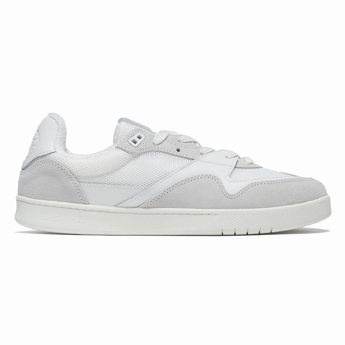 Last Resort AB CM002 Suede Lo Shoes - White/White Comfort Grip