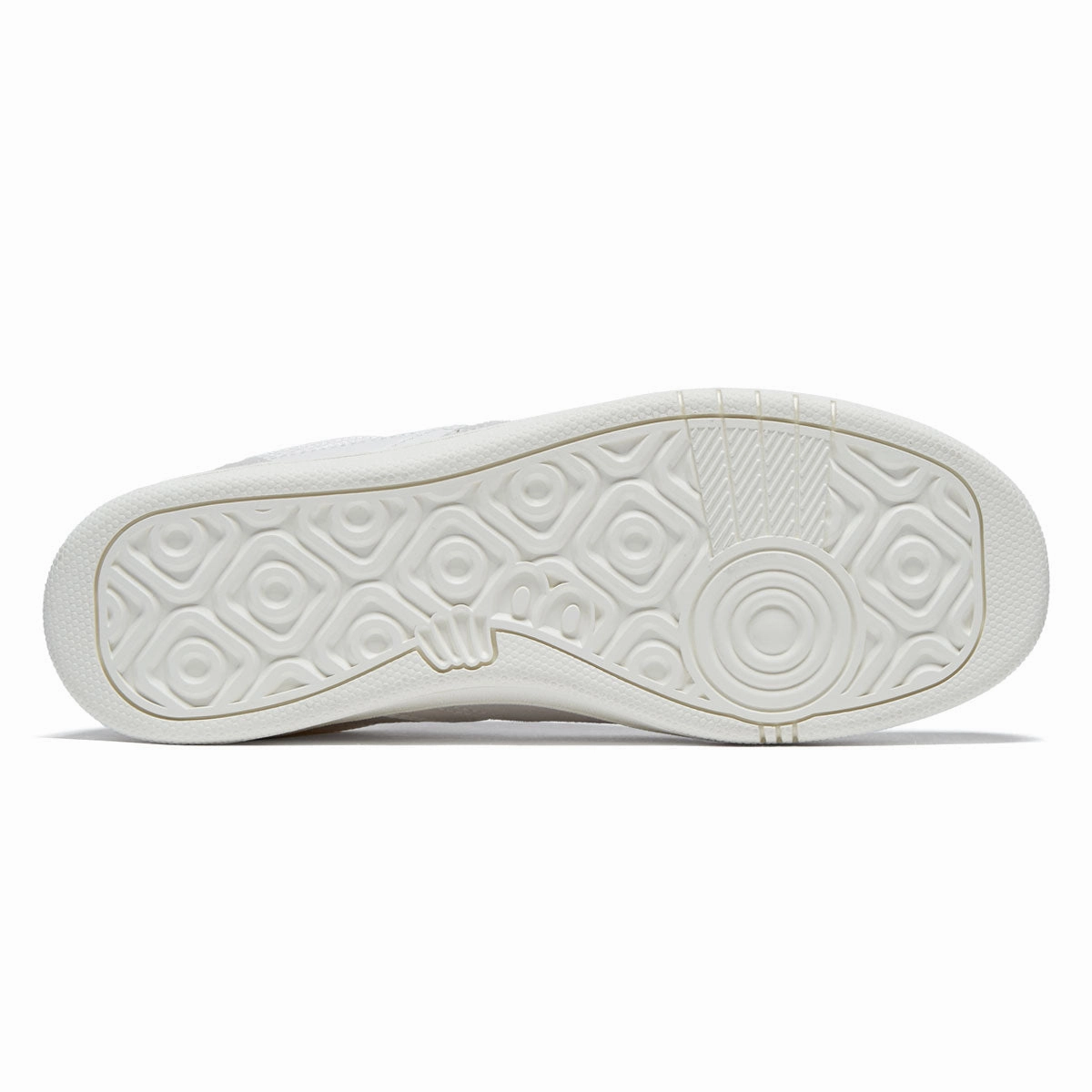 Last Resort AB CM002 Suede Lo Shoes - White/White Street Ride