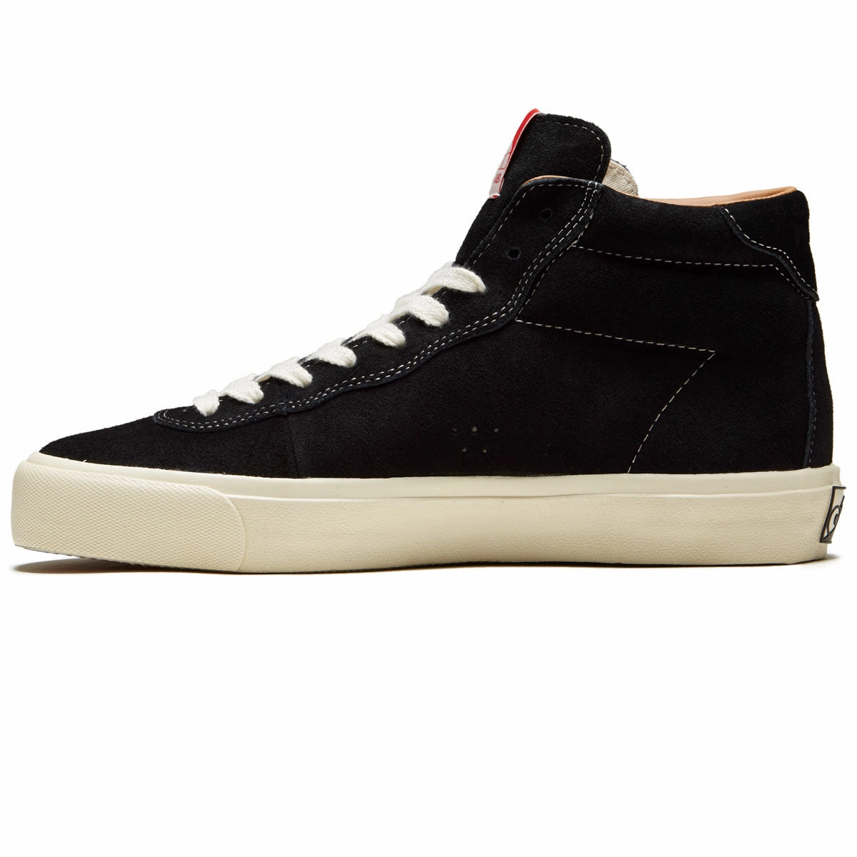 Last Resort AB VM001 Suede Hi Shoes - Black/White Foot Flex