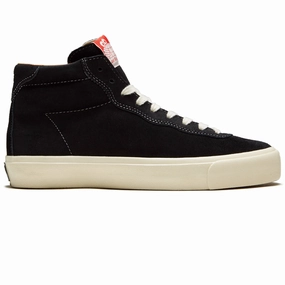 Last Resort AB VM001 Suede Hi Shoes - Black/White Bold Ride Crafted Quality