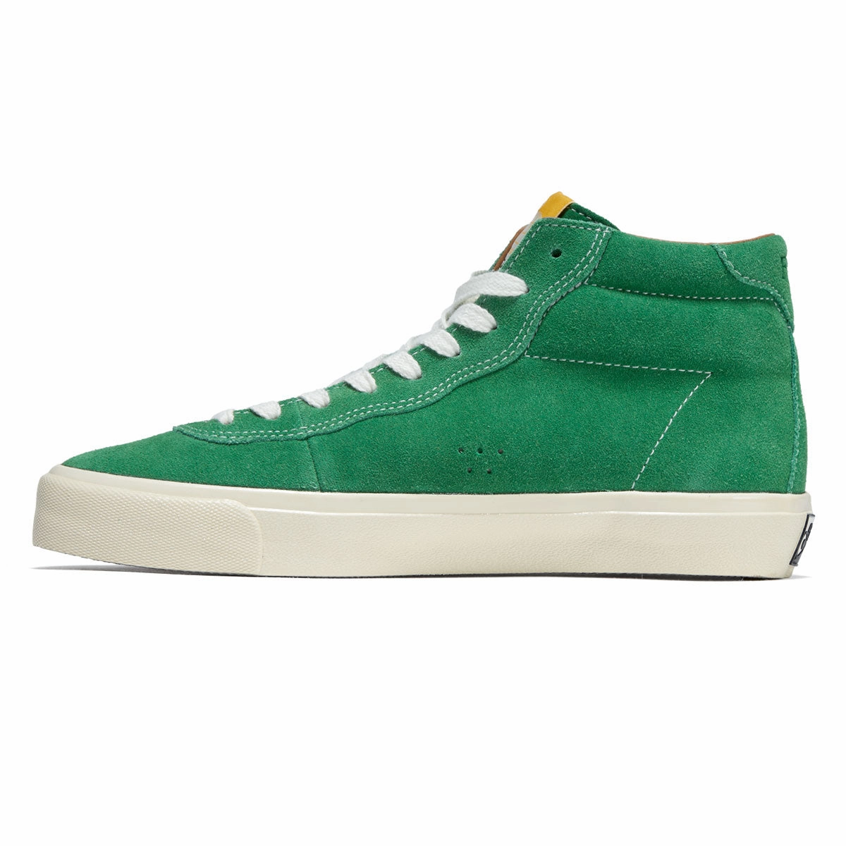 Last Resort AB VM001 Suede Hi Shoes - Kelly Green/White Air Flow