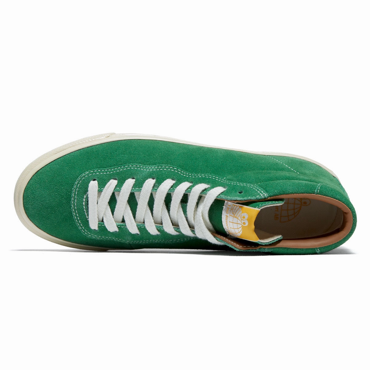 Last Resort AB VM001 Suede Hi Shoes - Kelly Green/White Air Flow