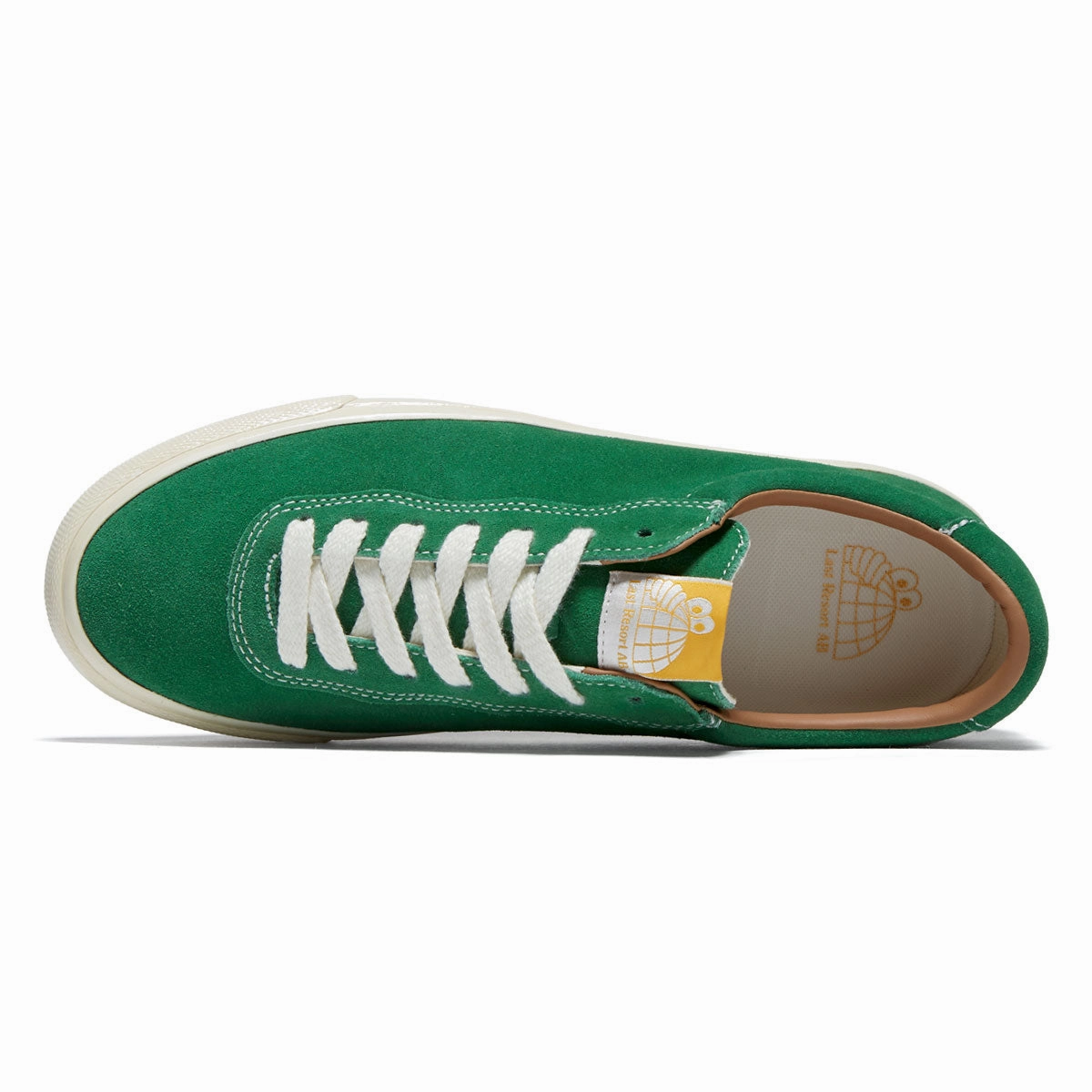 Last Resort AB VM001 Suede Lo Shoes - Kelly Green/White Daily Move