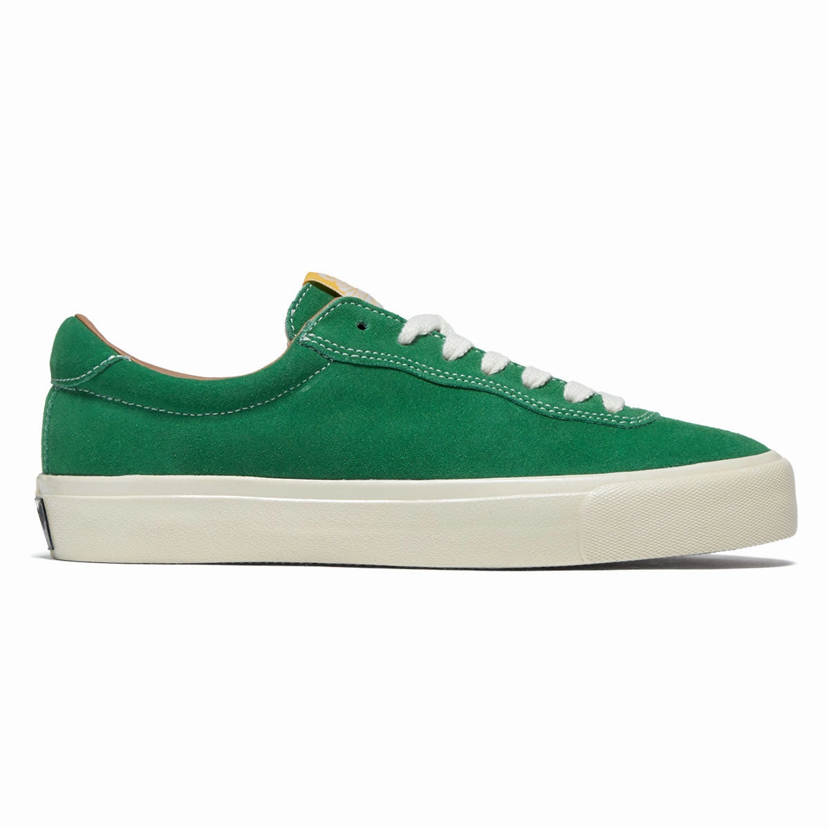 Breathable Ride Stylish Ride Last Resort AB VM001 Suede Lo Shoes - Kelly Green/White