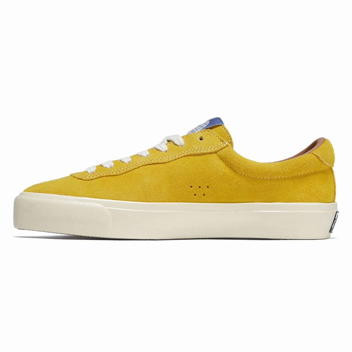 Last Resort AB VM001 Suede Lo Shoes - Mustard Yellow/White Air Move Pro