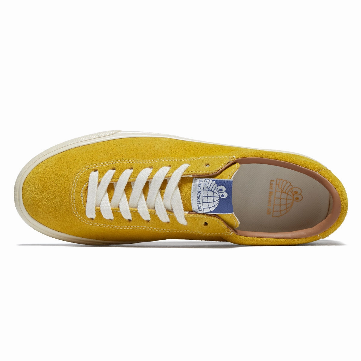 Last Resort AB VM001 Suede Lo Shoes - Mustard Yellow/White Air Move Pro
